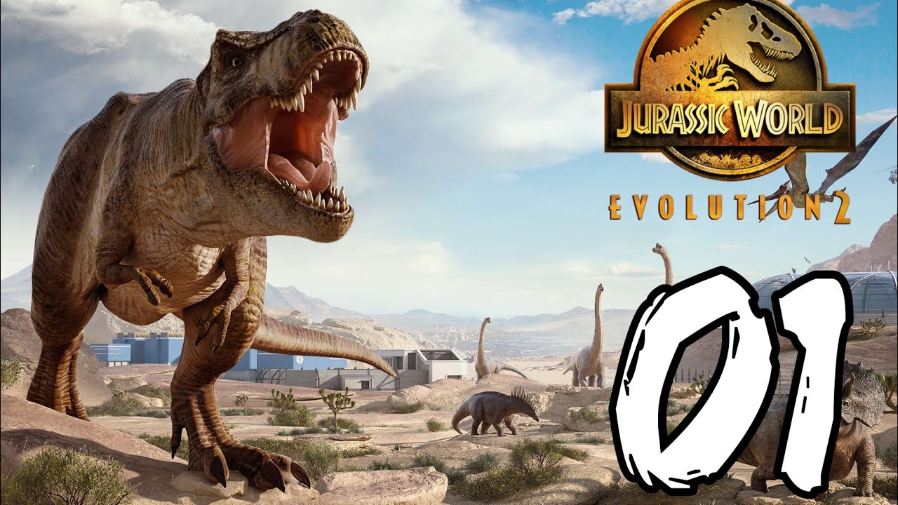 OUR OWN DINOSAUR PARK - Jurassic World Evolution 2 - Part 1 - YouTube