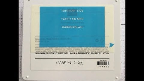 How to put the Labels onto your Stampin’ Up! Ink Pads