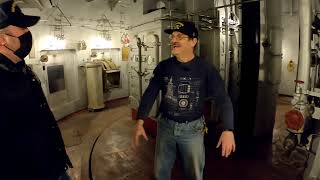 Inside the History: Powder stowage and handling on WW2 battleship USS Massachusetts BB-59 Part II