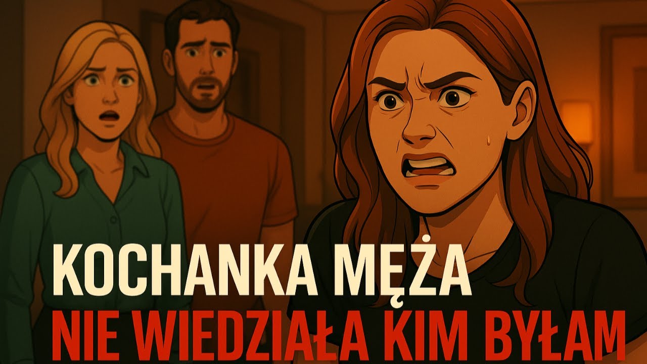 (PEŁNA HISTORIA) Kochanka Męża Nie Wiedziała Kim Byłam😱