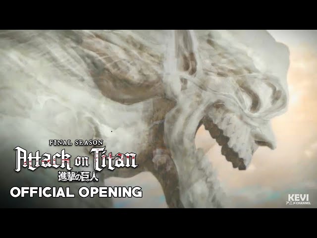 Veja a abertura e o encerramento de Attack on Titan Final Season