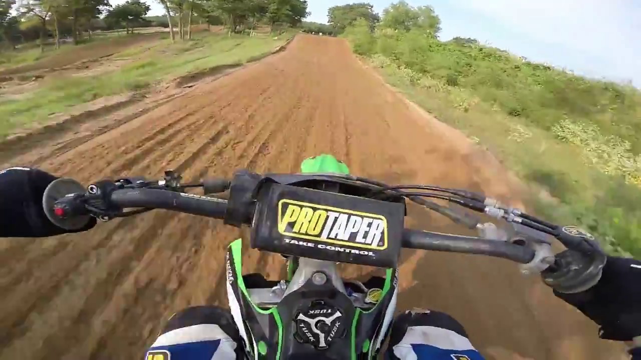 Murphys MX Main Track on the KX250F 9/3/17