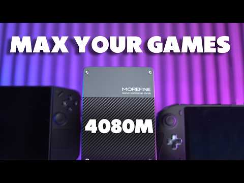 Maximize your handhelds!