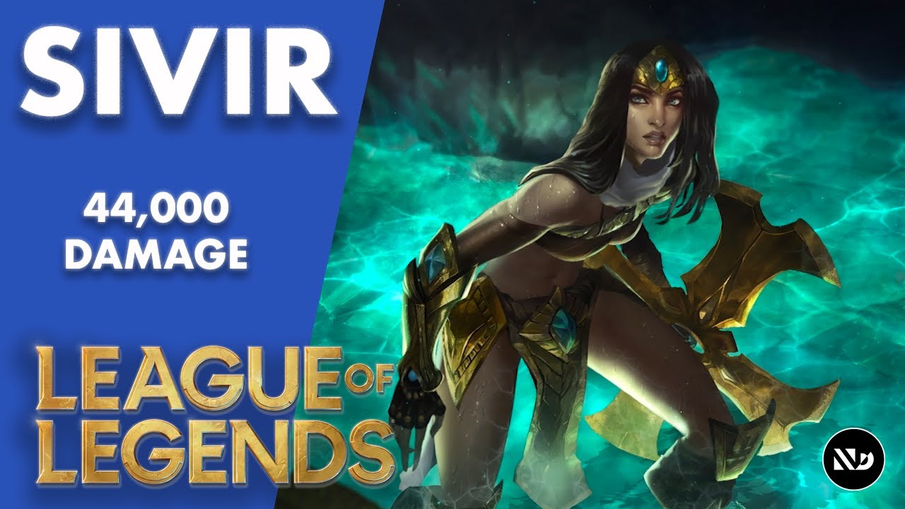 SIVIR IS INSANE! 44K DAMAGE GAME | SIVIR GUIDE season 10 | League of Legends Season 2020