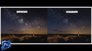 Stacking Astro Images To Reduce Grain