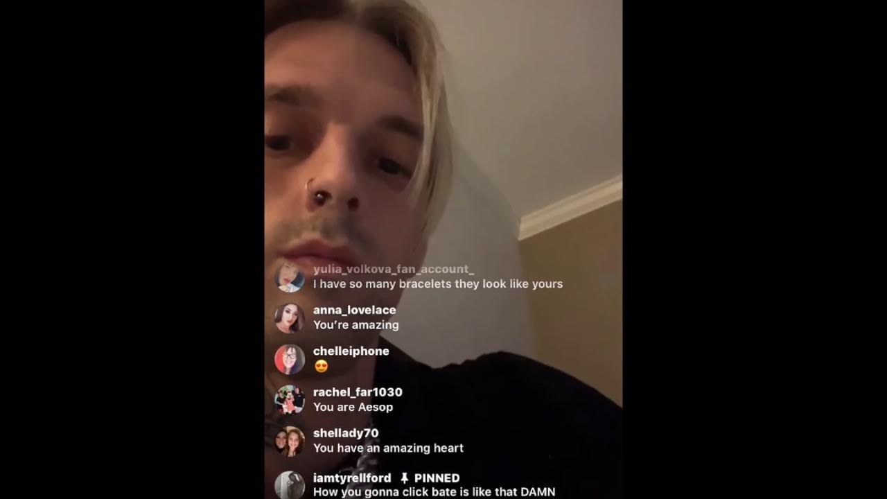  AArON cARTer InstaGramLive IGlive InstaLive / INSTa IG