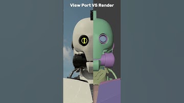 View port VS Render #3danimation #animation #blender