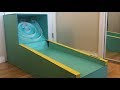 DIY Cardboard Skee-Ball Machine