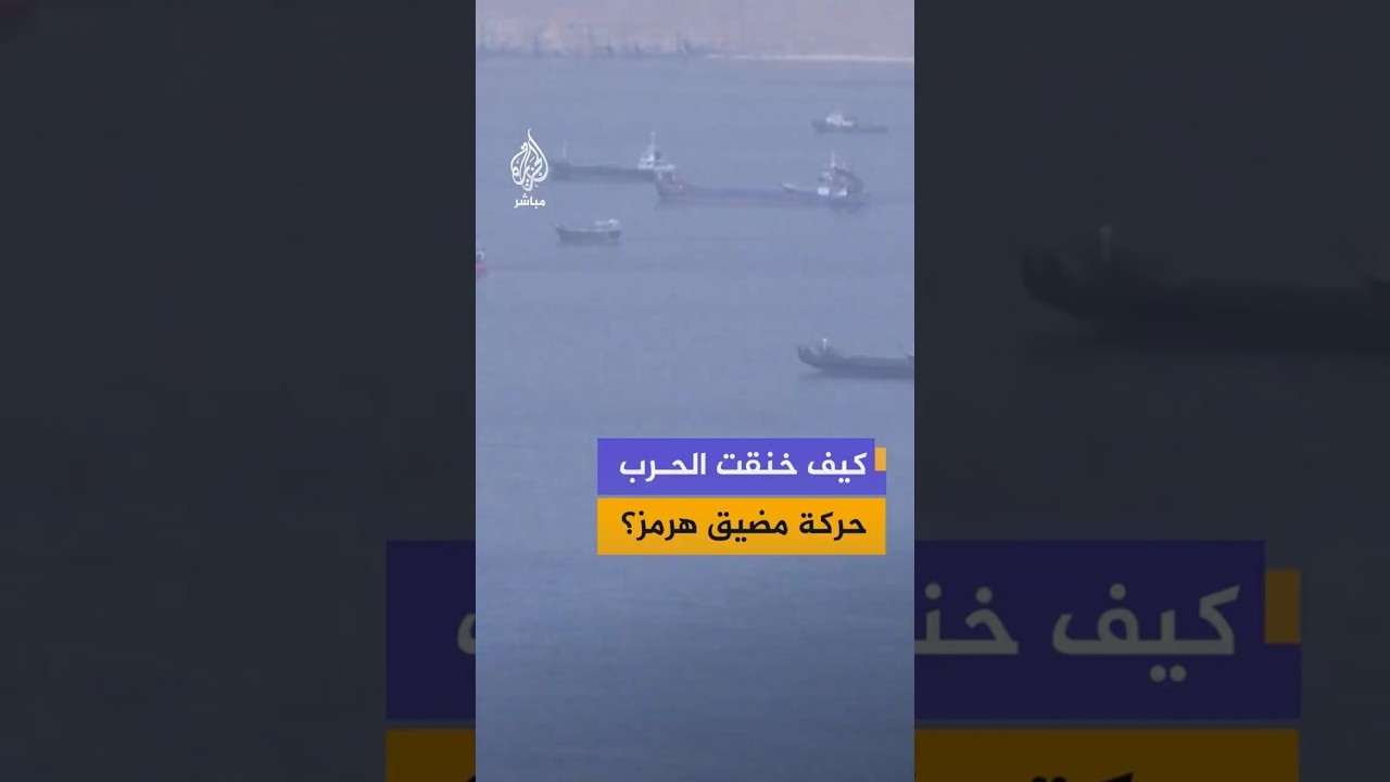 هكذا بدت حركة السفن في مضيق هرمز خلال واحدة من أكثر الفترات توترًا في المنطقة