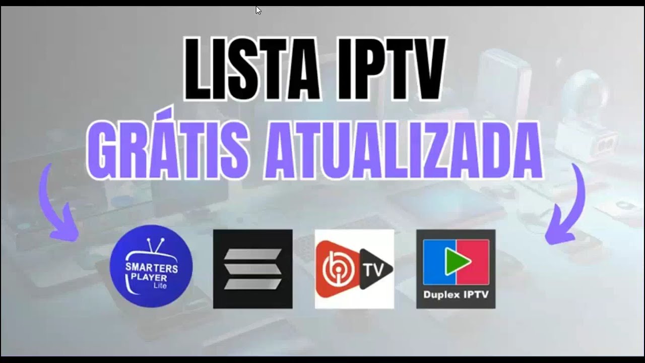 📌LISTA IPTV GRATIS ATUALIZADA 2026 a 2027 TESTES FREE 🇧🇷