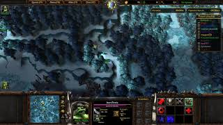 WarCraft 3 Farmer vs Hunter #393 Hunter