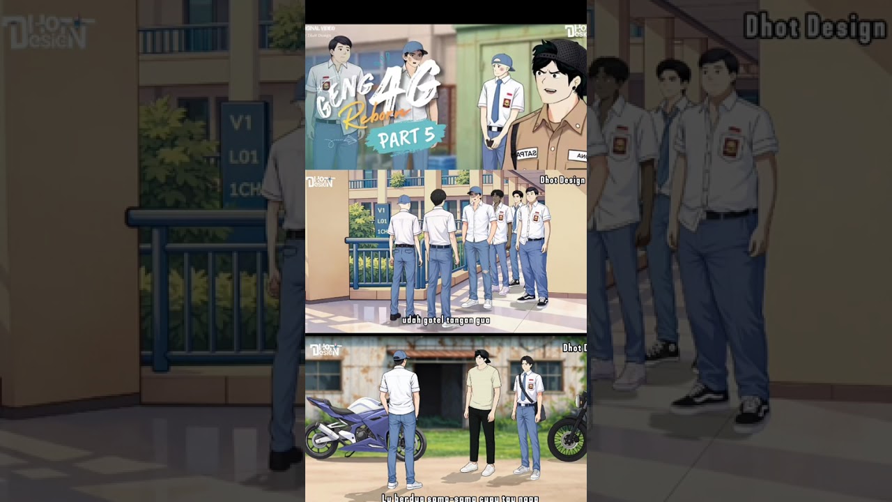 4 sekawan 😂😂😂