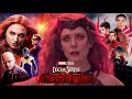 Scarlet Witch VS Fox X Men & Spider Men in Doctor Strange 2 in the Multiverse of Madness Teased