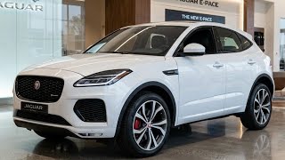 New 2026 Jaguar E-Pace Review – Luxury, Performance, Specs & Features Explained