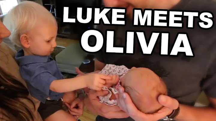 Luke Meets Olivia For The First Time!