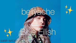 bellyache - billie eilish | lyrics