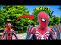 Journey To Become SPIDERMAN ! New SPIDERMAN NEW SUIT (FUNNY VIDEO)
