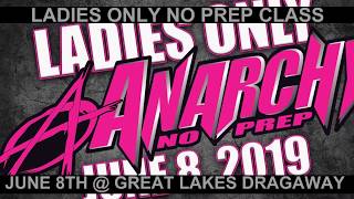 The 2019 Car Chix Ladies Only Drag Race Schedule