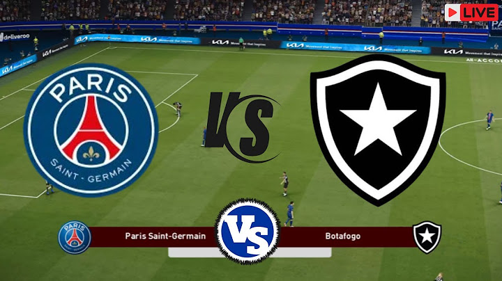 PSG vs Botafogo  | Club Football 2025 | Full Match Simulation