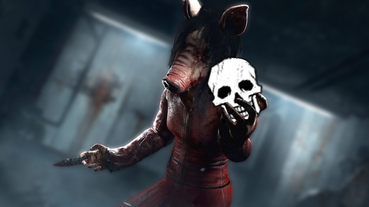 Один час ЗЛОГО поросенка Хедпопа! | Dead By Daylight