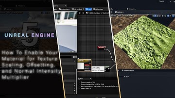 Unreal Engine 5: Advanced Master Material Setup - Quick & Easy (Texture Scaling, Offset, and more)