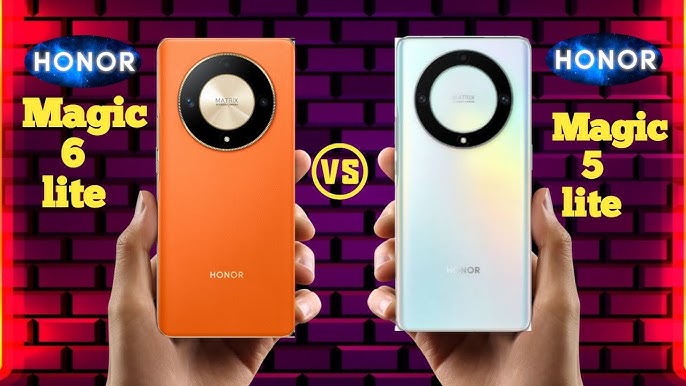 Honor Magic 6 Lite Vs Honor Magic 6 Pro 