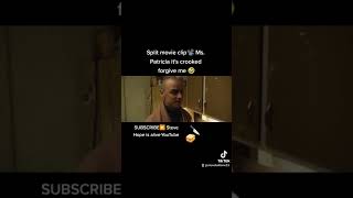Split movie clip 📽️ Ms.Patricia it's crooked forgive me 🤣