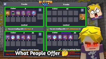 What People Offer Gem Armour In SkyBlock Blockman Go 🔥🤑