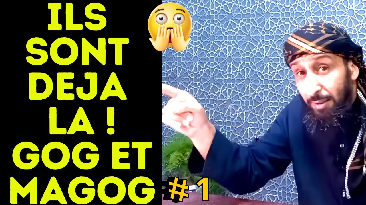 ILS SONT DEJA LA ! GOG ET MAGOG  #1