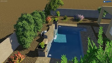 Isparyan Backyard Project- Thunderbird Pools and Spas- Phoenix Pool Builder