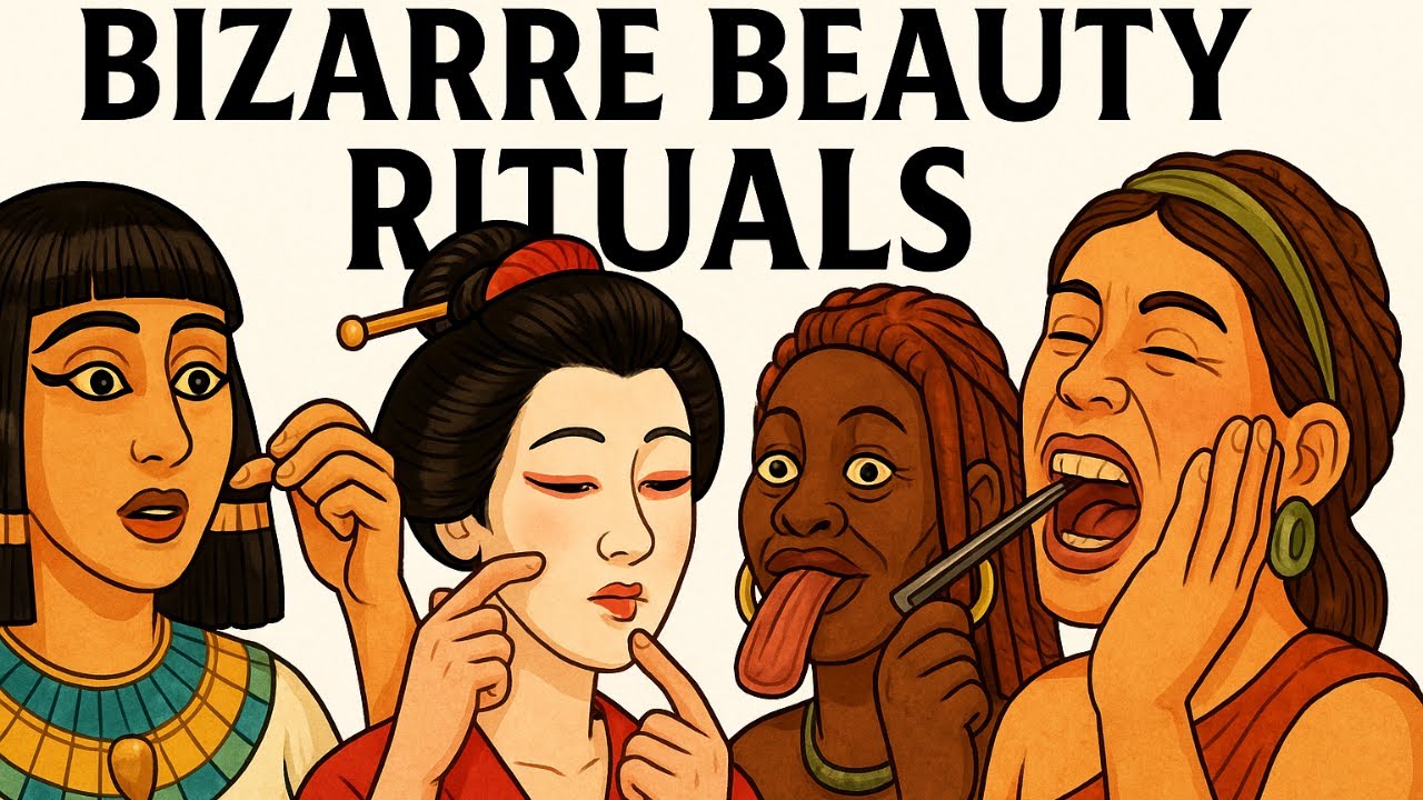 The Bizarre Beauty Rituals of Ancient Cultures You Won’t Believe - YouTube