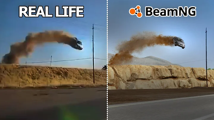 Accidents Based on Real Life Incidents | Compilation | BeamNG.drive #02