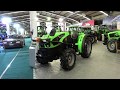 The New DEUTZ FAHR 5080DF Open Tractor
