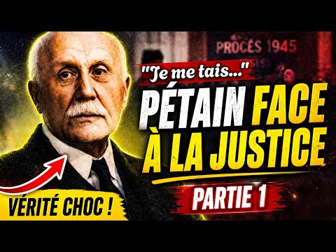 How did Philippe Pétain's trial unfold? - PART 1 (WITHOUT AI)