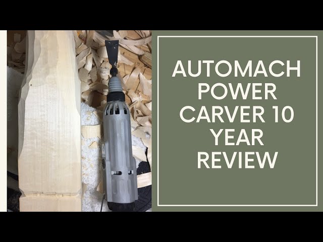 Automach - Handcraft Reciprocating Power Carver