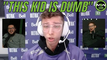 Scump reacts to Scrappy shading Shotzzy and Ghosty