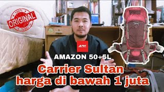 3 ALASAN JANGAN BELI TAS CARRIER CONSINA INI !!! CONSINA CENTURION 50