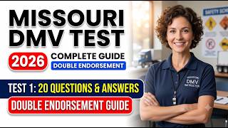 2026 MO CDL Doubles/Triples Test 1: Pass 20 Real Exam Questions Questions and Complete Answers