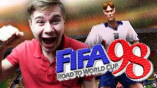 FIFA 98 -  Игра Наших Отцов l Геймплей FIFA 98,Штрафные в FIFA 98, Пенальти в FIFA 98