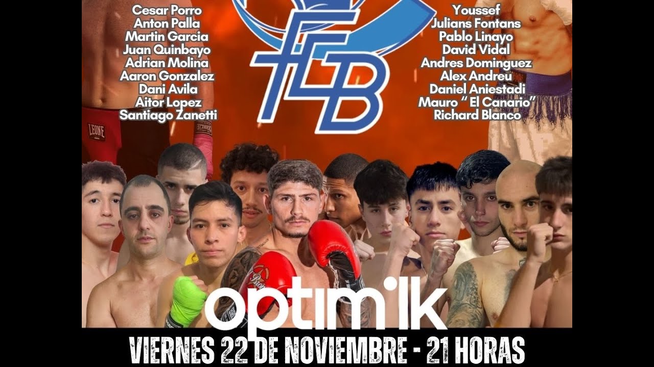 Velada de boxeo 2024
