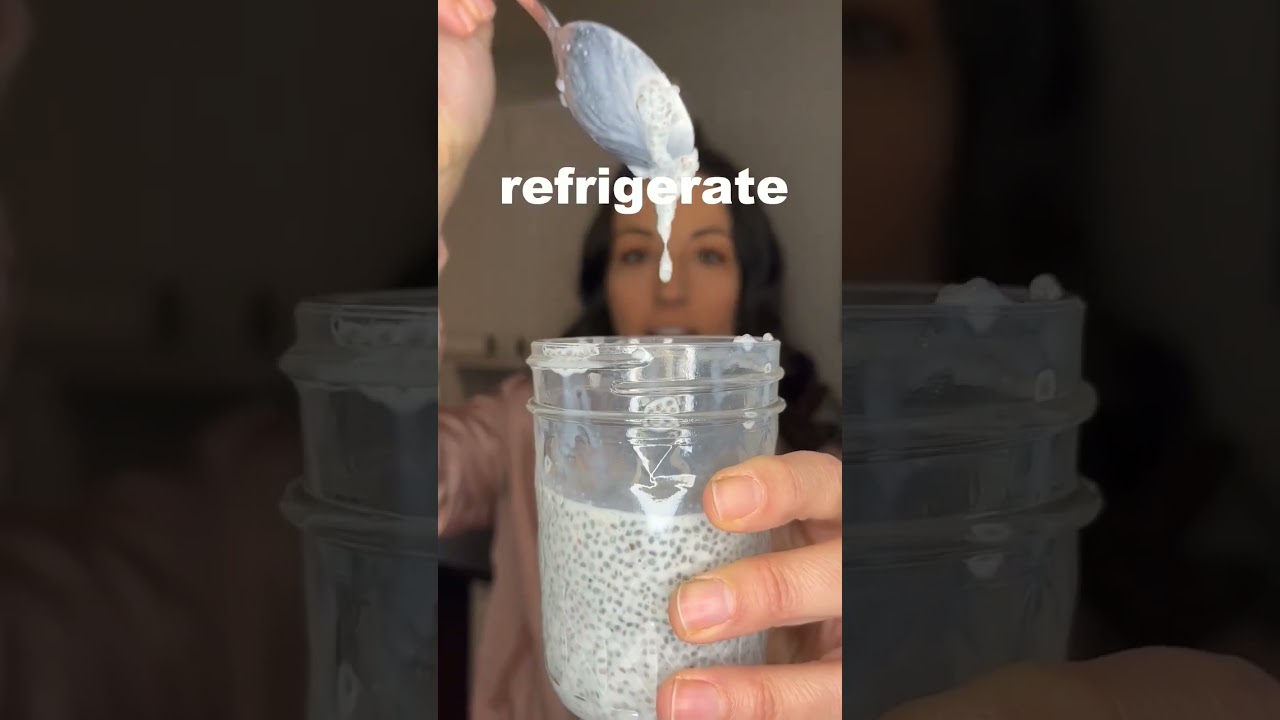 Chia seeds are a MUST have 🤗