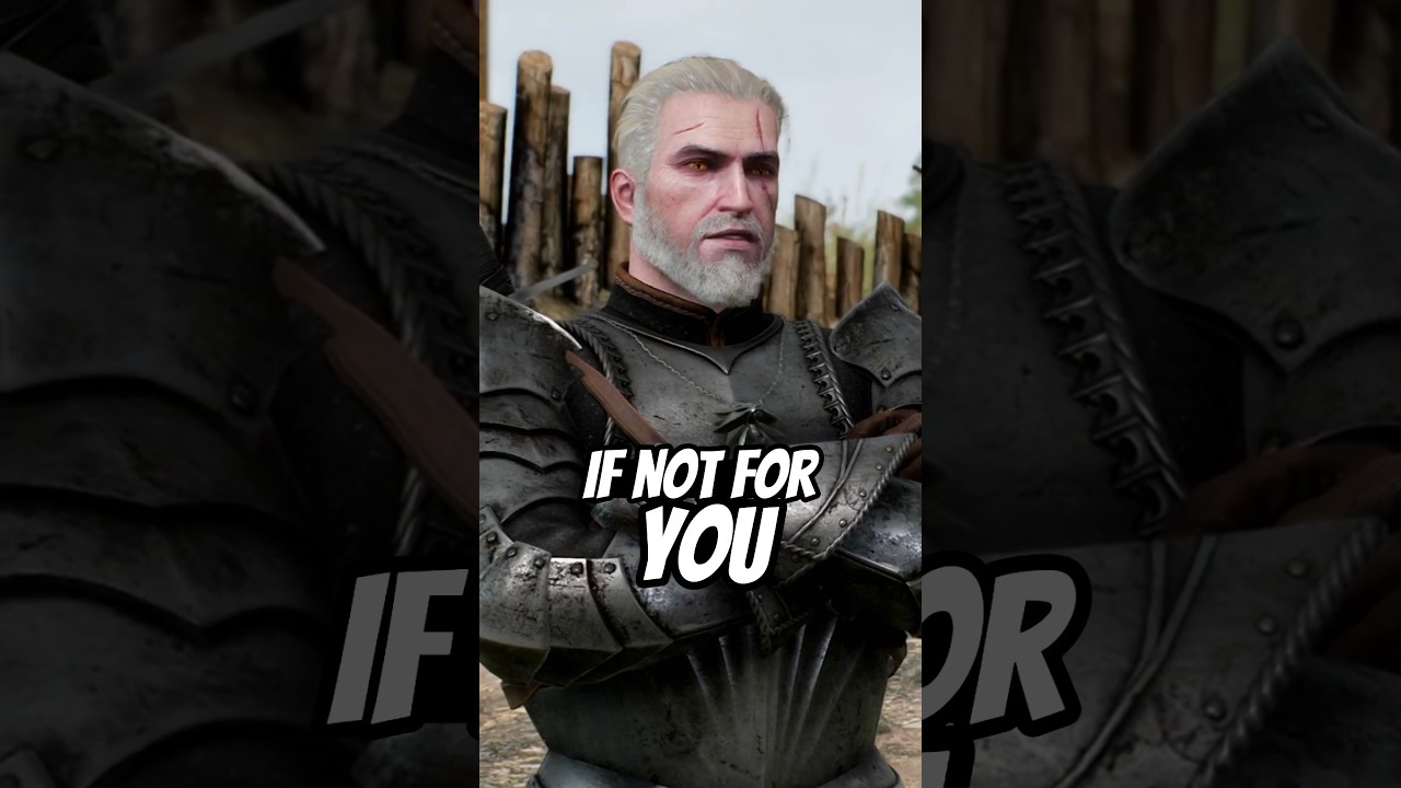 If Not For You - The Witcher 3