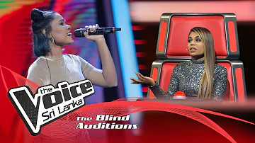 Shehani Kaushalya - OB-LA-DI, OB-LA-DA | Blind Auditions | The Voice Sri Lanka