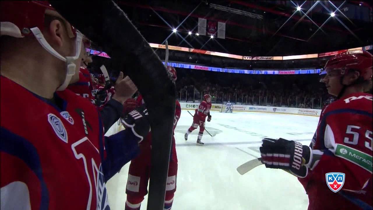 Сергей Коньков раздел оборону Динамо и забил / Konkov undresses Dynamo's defence and scored