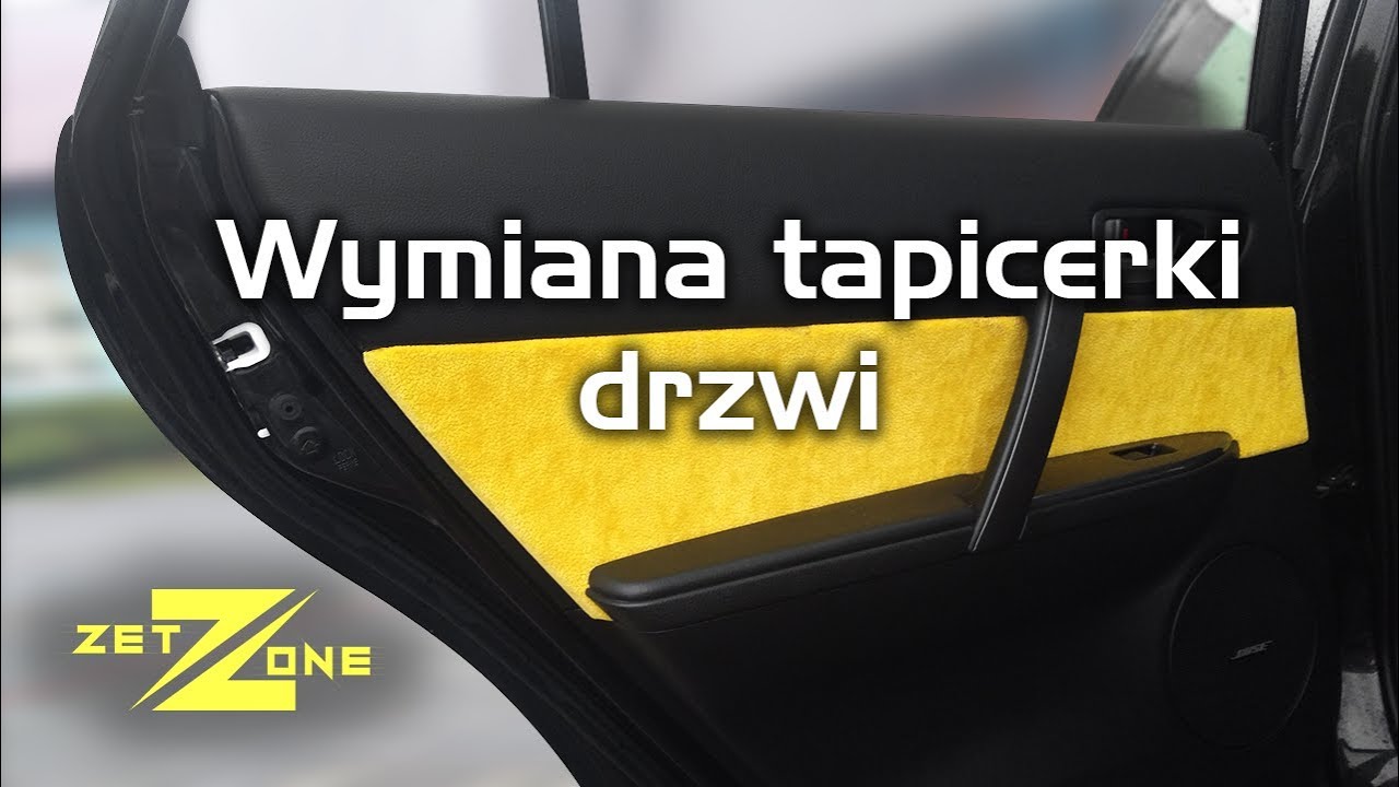 Wymiana Tapicerki Drzwi - Mazda 6 | Część I - Youtube