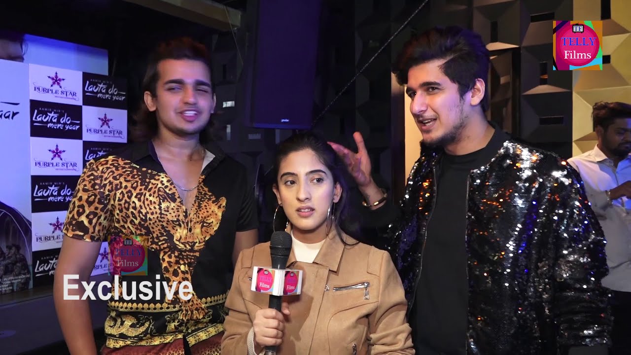 Lauta De Mere Yaar : Bhavin Bhanushali , Vishal Pandey & Sameeksha Exclusive Interview  Telly Films