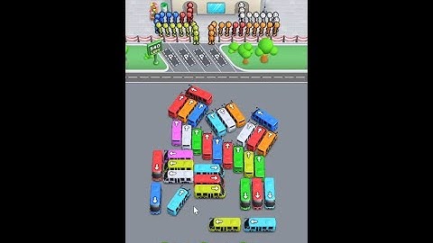 Crowd Express Boarding Puzzle Level 281