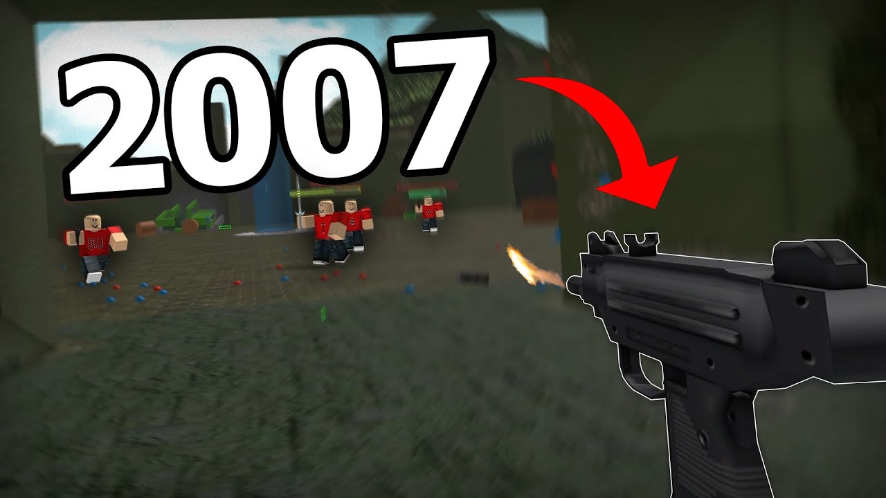This Is The Oldest Roblox Fps Ever From 2007 Youtube