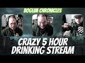 Boglim chronicles  wild 5 hour drinking stream with chat