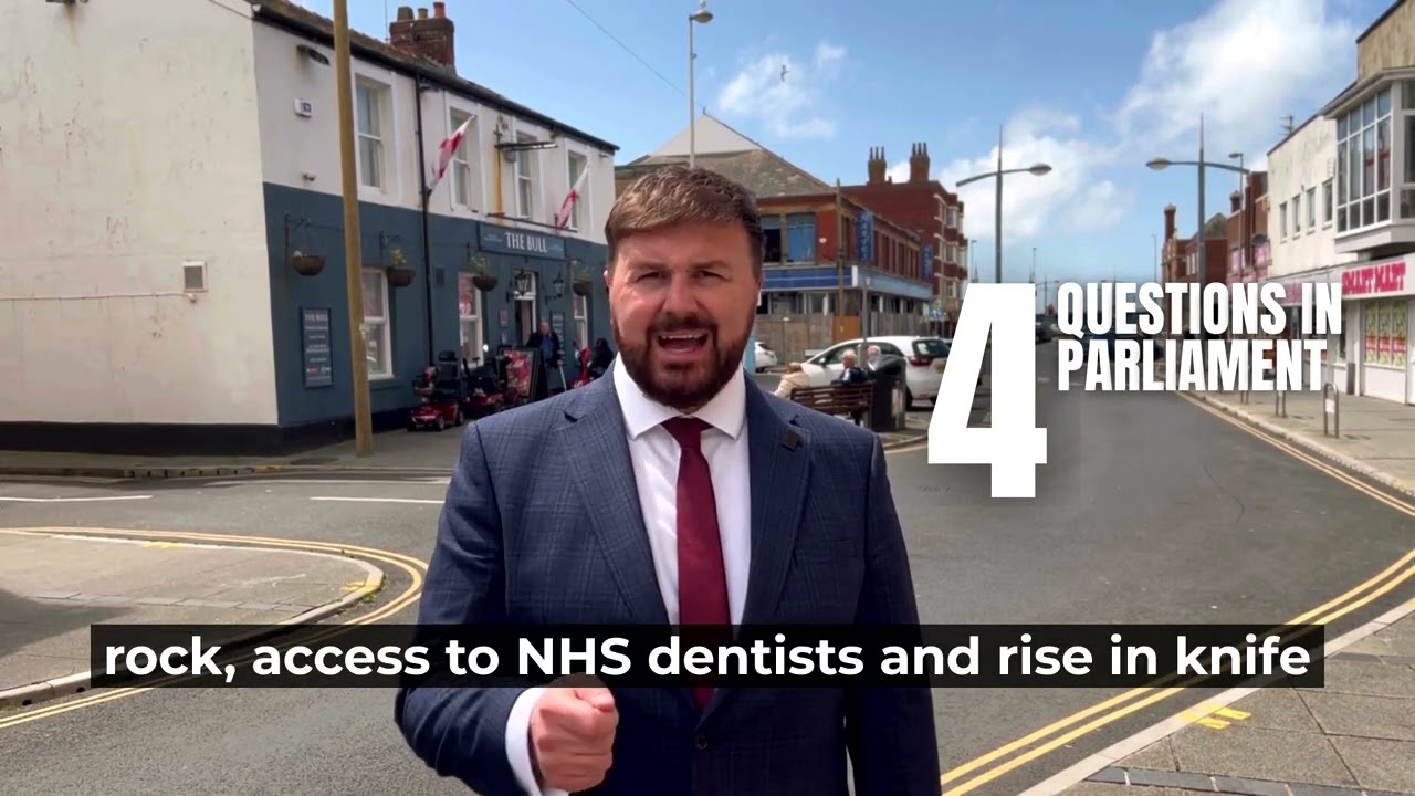 Chris Webb | What I did in 24 days as Blackpool South's Labour MP